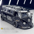 1:32 Volkswagen Bus T1 Modified Alloy Diecast Scale Metal VW Collection Car Models Vehicle Kid Toy Car Holiday Gifts Box Present. 
