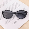 Retro Y2K Style Cat Eye Sunglasses Fashion Colorful Lens Polygonal Frame Goggles Punk Sports Sun Glasses For Women Men. 