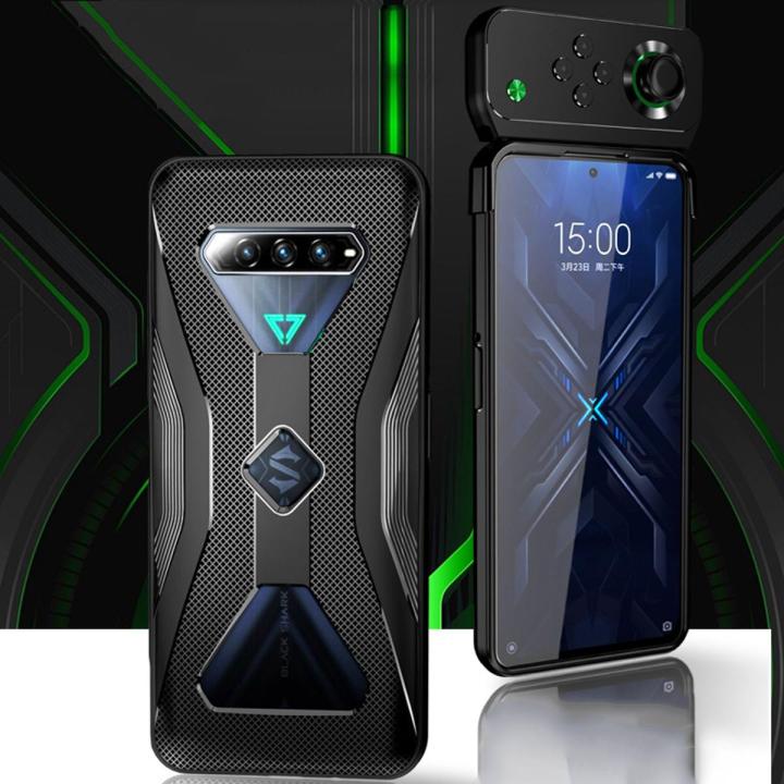 Biruiqu For Xiaomi Black Shark 4 4 Pro Cooling Matte Soft TPU Untra Thin  Anti-Slippery Protective Phone Case | Daraz.pk