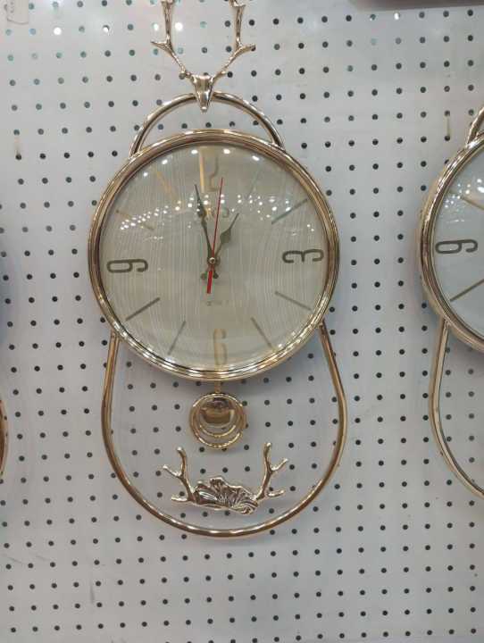 Markhor%20Design%20Pendulum%20Fancy%20and%20Attractive%20Wall%20Clock%20-%20Smooth%20Machine,%20Hanging%20Wall%20Clock%20for%20Home%20Interior%20%20Decor%20%20-%20High-Quality,%20Beautiful%20Wall%20Clock%20-%20Image%209