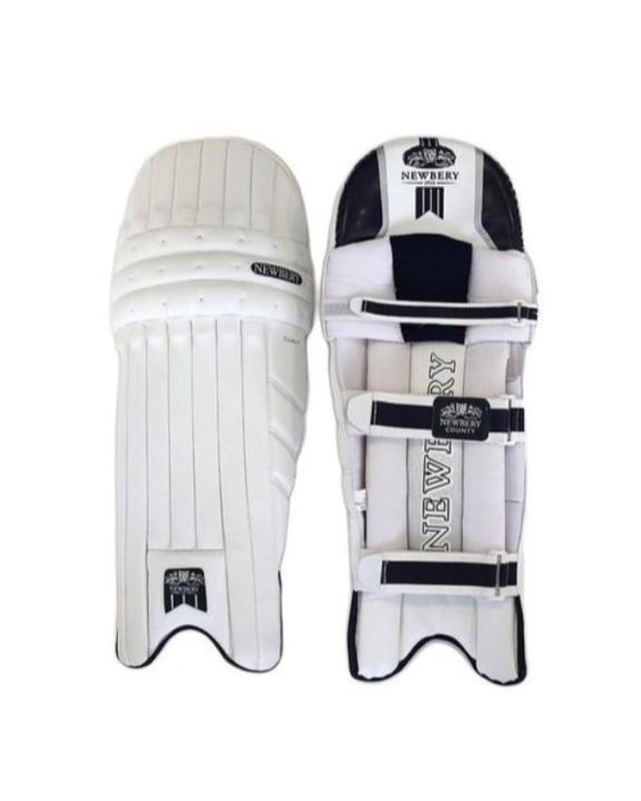 Junior Cricket Leg Pads - White