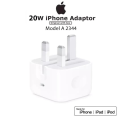 GENUINE Apple iPhone 20w Adapter USB-C Fast Charger Official Mercantile Dock 100% Original For Apple iPhone/iPad/iMac. 