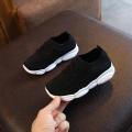 【FOOT SOFA】 korean style sport fashion shoes Boys for children kidsChildren Infant Kids Baby Girls Boys Solid Stretch Mesh Sport Run Sneakers Shoes Shoes For Baby Kids Ready Stock. 