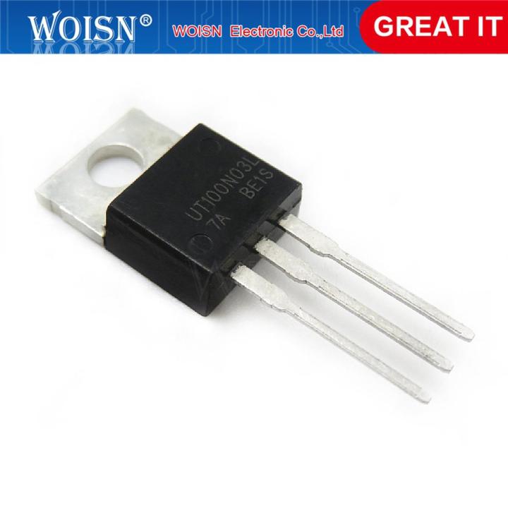 5 pcs/lot UT100N03L UT100N03 100N03L TO-220 In Stock