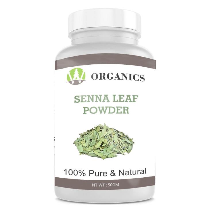 Organic Senna Leaf Powder 50gm