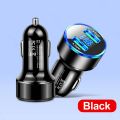 10W USB Car Charger PD Fast Charging Phone Charger Cigarette Lighter Socket Power Adapter For Iphone 11 12 For Xiaomi Samsung. 