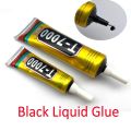 50ml 15ml  T-7000 Multi Purpose Adhesive Glass Touch Screen Cell Phone Repair For T7000 Glue Black Liquid Adhesive. 