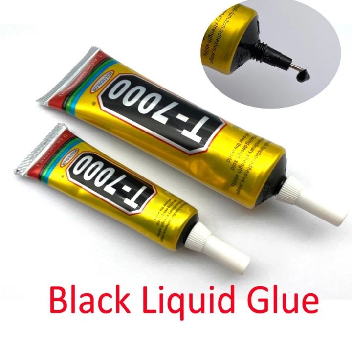 50ml 15ml  T-7000 Multi Purpose Adhesive Glass Touch Screen Cell Phone Repair For T7000 Glue Black Liquid Adhesive