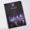 BTS Notebook for Army KPOP Fans We are not 7 with you Song Printed Notepad. 