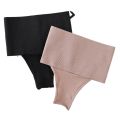 High Waist Panties Seamless Thongs Flat Belly Control Shaper Postpartum Slimming Waist  Size - L , XL. 