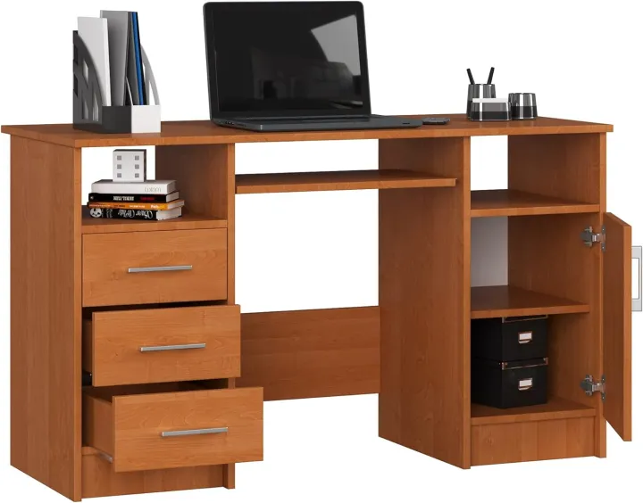 PC%20Desk%20with%20Keyboard%20Tray,%20Desk%20Table,%20Computer%20Table,%20Desk%20Table,%203%20Drawers,%201%20Storage%20Compartment%20with%20Door,%202%20Open%20Storage%20Compartments,%20-%20Image%204