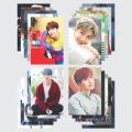 98 BTS Mini Photo Cards uncut customize best quality Photocards Fit in Mobile Cases. Bangstan boys photocards. 