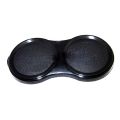 【3C VictoryEagle Store】Protective TLR Bay Cap For Rollei T MX Yashica 124 Autocord Other Reflex Camera Accessories Rear Caps. 