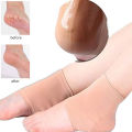 Silicone Anti-Crack Heel Socks – Shockproof Moisturizing Foot Pads for Dry & Cracked Heels. 