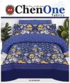 ChenOne branded cotton  bedsheets. 