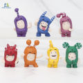 Oddbods Figure Toy Action Figures Toy Gifts for Kids Birthday Decor 7pcsAnime Collection Play FigureAnime Action Figures Oddbods Cartoonfor Kids Children Gift Home DecorationCollectible Fun Firefly Fashion. 