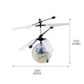 Hand Control Flying Ball With Motion Sensors And 3d Lights,Gravity Sensor Lights, Multi Infrared Induction Rc Built-In Led Light Helicopter Toys. 