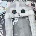 Mofusand Plush Card Holder 3-Inch Card Cover Student Meal Card Bus Card Podazz. 