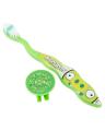 Green Angry Bird Brush Set for Kids. 