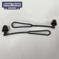Green forest Surfing Earplug Waterproof Water-resistant Swimmers Earplug. 