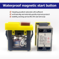 Kjd6 5E4 250V 6A Electromagnetic Switch Power Failure Protection Switch Electromagnetic Waterproof, Against Power Outage Tool Switch, Start Button. 
