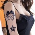 1pcs Body Art Dragon Tattoo Designs Men Full Arm Temporary Tattoos Large Totem Tribal Big Sleeve Tattoo Sticker. 