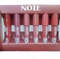 6Pcs Nude Makeup Lipstick Liquid Velvet Matte Gloss Lip Red Lipstick Nude Women Long Lasting Waterproof Beauty Cosmetic Kit. 