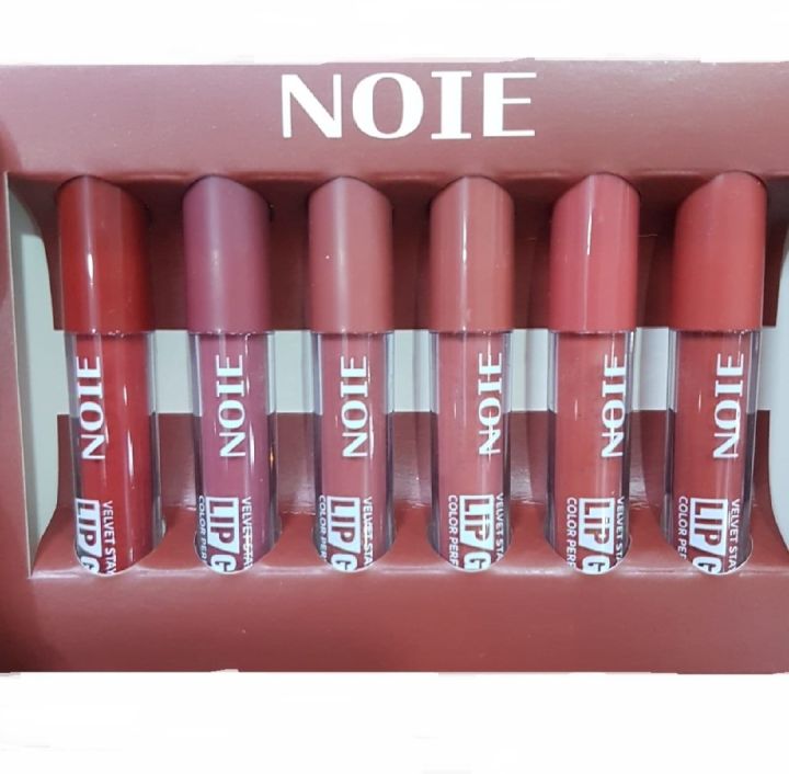 6Pcs%20Nude%20Makeup%20Lipstick%20Liquid%20Velvet%20Matte%20Gloss%20Lip%20Red%20Lipstick%20Nude%20Women%20Long%20Lasting%20Waterproof%20Beauty%20Cosmetic%20Kit%20-%20Image%204