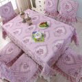 Dining Chair Cushion Set Chair Cover European Lace Fabric Home New Chinese Dining Chair Cushion Chair Mat Dining Table Tablecloth. 