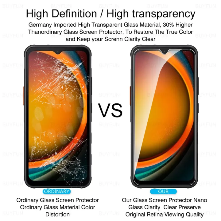 4Pcs%20Samung%20Xcover7%20Glass%20For%20Samsung%20Galaxy%20Xcover%207%20Screen%20Protector%20Samsang%20X%20Cover7%20Cover%207%205G%206.6inch%20Tempered%20Glass%20Cover%20-%20Image%204