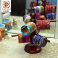 Premium Wooden Bangles Organizer for Dressing Table | Unique Handmade Bangle Stand | Wooden Jewelry Holder | Pakistani Bangle Stand | Wooden Bangle Organizer | Wooden Decoration item | Kitchen Accesories. 