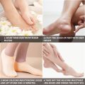 Smiling Foot Anti Crack Full Length Silicone Protector Moisturizing Socks Silicone Socks Smiling Foot For Relaxation Protector Moisturizing Socks Silicone Smiling Foot Silicone Boat Socks Foot Cover Crack Prevention Anti-heel Pain Protector. 