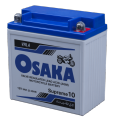 Osaka (Supreme 10) 12v 9amp Rechargeable Maintenance Free Dry Battery for suzuki gs 150 nd other motercycles. 