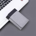 Mini Purse Photo Card Holder Mini Men Wallet Canvas Card Holder Short Vertical Card Holder Men'S Purse Tissue Boxes. 