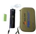 Multifunctional P90 RL-W409 Laser LED Tactical Flashlight With 1Km Range And Long Lasting Backup Torch 8800mAh Rechargeable Cell Included. 