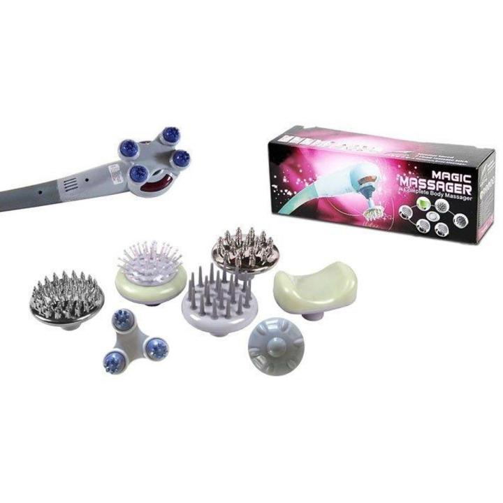New Imoprted 8 in 1 Best Full Body Magic Massager Machine With Weight ...