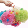 Body Mop Bath Loofah – Soft Mesh Shower Sponge for Gentle Exfoliating & Foaming – Bath Flower Ball for Body Cleaning – Colorful Shower Puff for Men & Women. 