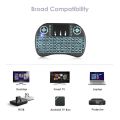i8 Mini Wireless Keyboard & Touchpad Mouse With RGB Backlit - Rechargeable & Popular For USING With Android TV BOX - Works With All Kind Of PC / LAPTOP / ANDROID TV BOX Through 2.4GHz Wireless Connectivity -. 