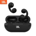 【COD+Ready Stock + FREE Shipping 】 JBL BT12 Bone Conduction Bluetooth Earphone Earring Wireless Ear Clip Headphones Sound Earcuffs Sport Headset Earbuds Ear Hook With Mic. 
