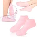 Silicone Jelly Socks | Box Packed | Ultra-Moisturizing Gel Foot Care Protector. 