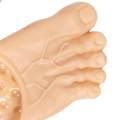 PVC Big Toe Slippers,Fake ,Party Funny Sandals,Halloween Costume Accessories,Funny Feet Slippers , Skin. 