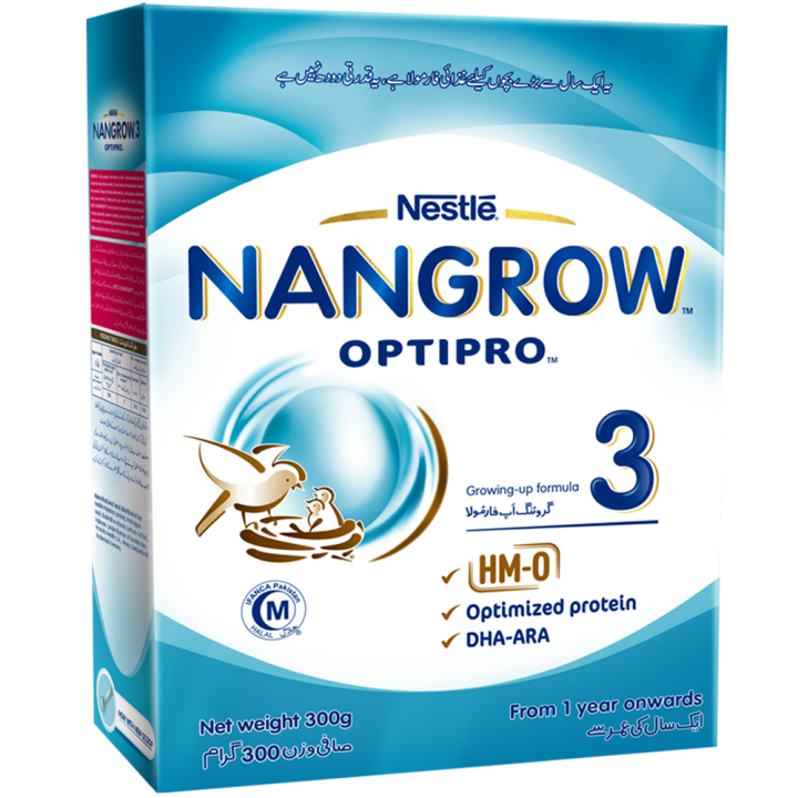 NESTLE NANGROW 3 Growing-up Formula 300g box