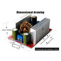 DC 400W 15A High-power Step-up Boost Converter Constant Current Power Supply Module LED Driver Voltage Charger Step Up Module A JUE. 