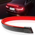 UNIVERSAL REAR CAR SPOILER LED KIT LIGHT TRUNK LIP – FLOW TURN SIGNAL WARNING LIGHTS – 130CM – 12V. 