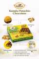 Kunafa Pistachio Chocolate Bar 80g – Premium Creamy Milk Chocolate with Crispy Kunafa & Pistachio Filling | Luxury Arabic Dessert Chocolate | Khoraak Foods Pakistan. 