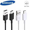 Samsung Origional USB Type C Fast Charging Cable for Samsung Galaxy S8+ S9+ A30/A50/A70,Note 9 S9 S8 Huawei nova 3/4/5/P9/ MediaPad M5/M6 Honor Play Data Cable for Xiaomi Mi 6/Mi 8/Pocophone F1,Redmi Note 7 / Samsung Type C Data Cable. 