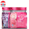 (Pack of 2) WBM Laundry Pods - Rose & Lavender | Laundry Detergent Pods. 
