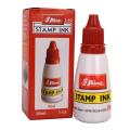 Shiny Stamp Pad Ink Reinking Stamp Inks For All Stamp Pads - Red Color 28 Ml.... 