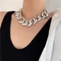 Cweel Necklace For Women Chains On The Neck Punk Statement Goth African Gold Color Boho Accessories Party. 