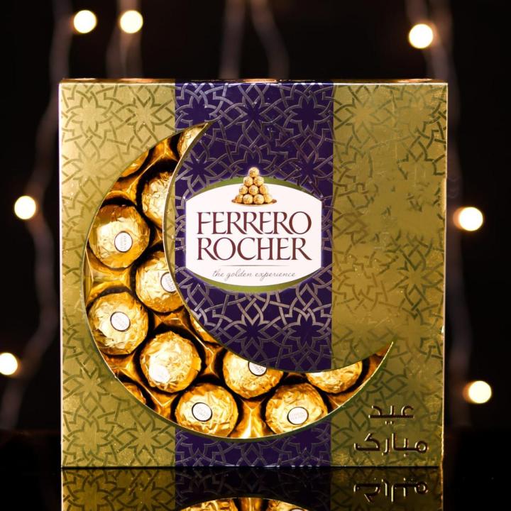 FERRERO ROCHER CHOCOLATE – 300G